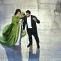 Fast nur im Doppelpack: Anna Netrebko und Yusif Eyvazov