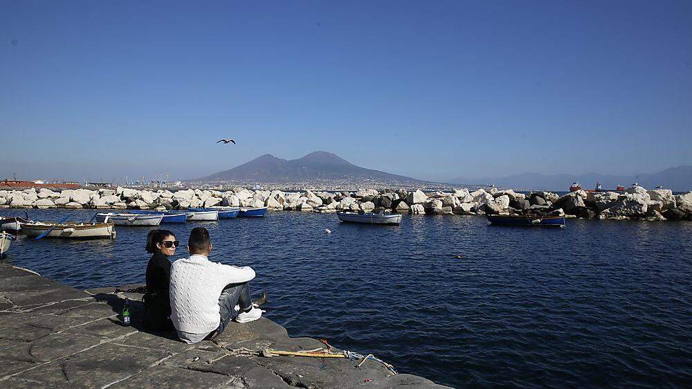 Mit Blick auf den Golf von Neapel lässt es sich leben