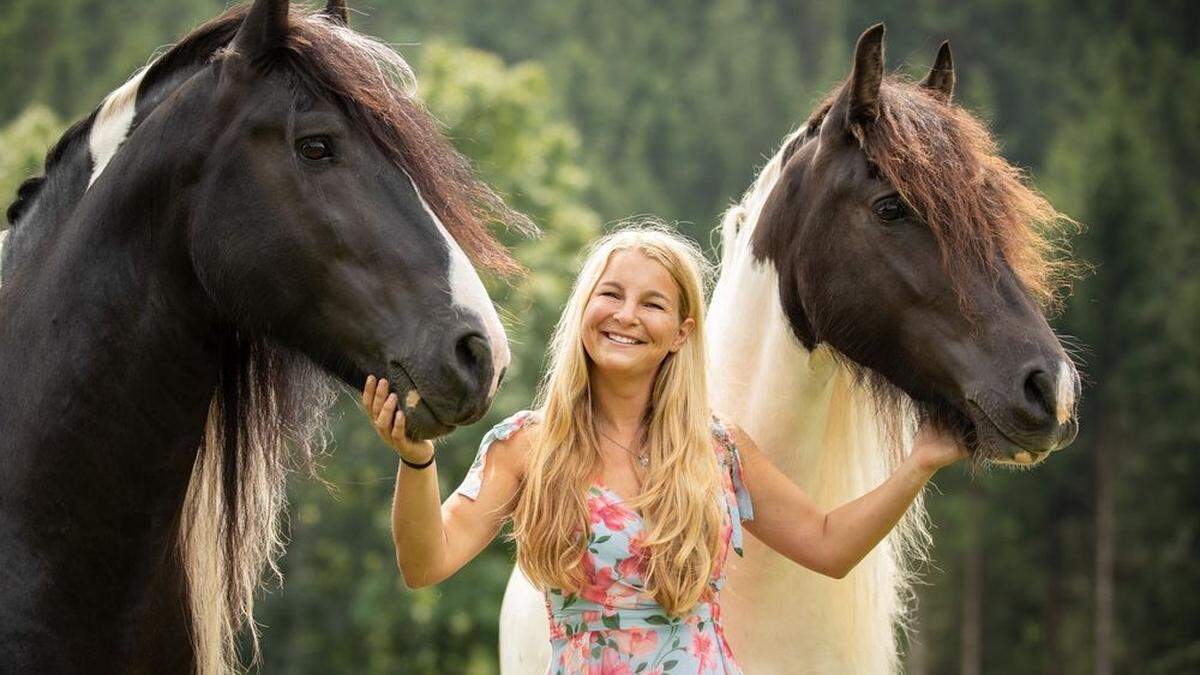 Elke Meisl setzt sich auch für den Tierschutz ein