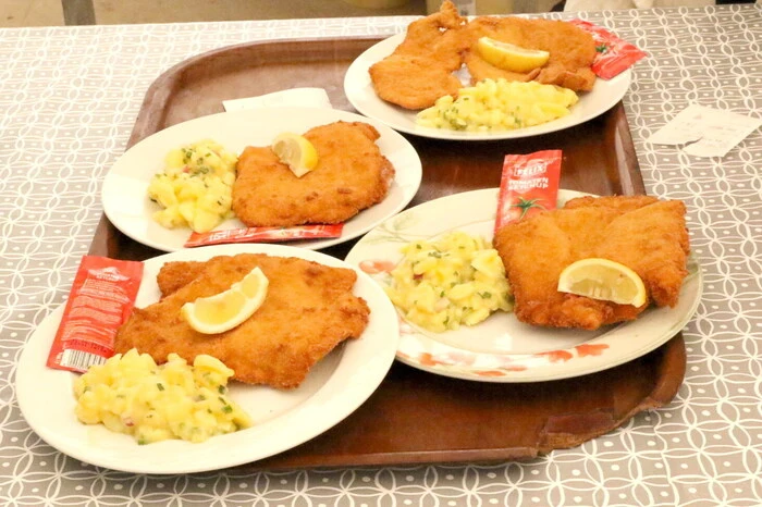 Ob Speckknödel, Wienerschnitzel oder Käsnudel: Da ist für jeden etwas dabei!