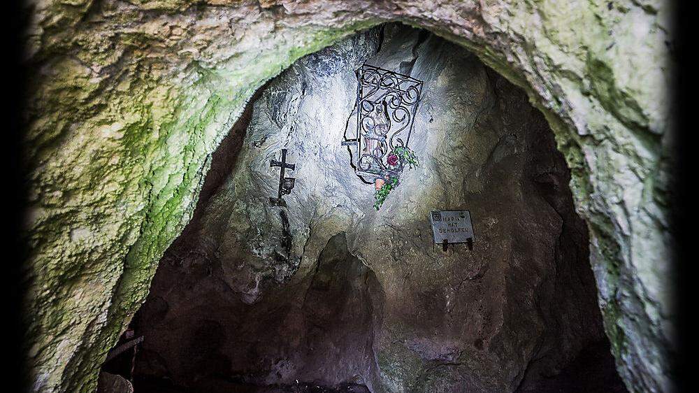 Auch das „Heilige Loch“ in Eberstein soll ein uralter Kultplatz sein