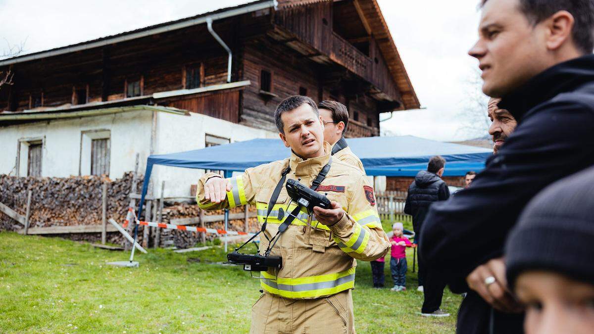 Für Einsatzkräfte wie die Feuerwehr Kufstein sind Drohnen bereits ein wichtiger Bestandteil der Arbeit