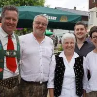 Thomas Zeber, Johann Ackerer, Rosmarie Kranabetter, Dominik Tiefnig und Martina Lanzer