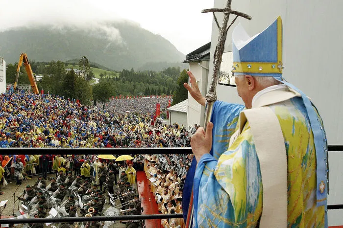 Mehrfach besuchten die Päpste in den letzten Jahren Mariazell, Johannes Paul II. ebenso wie Benedikt 16.