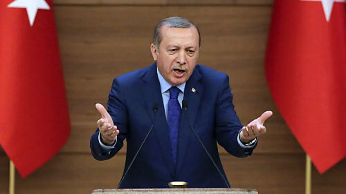 Der türkische Präsident Erdogan