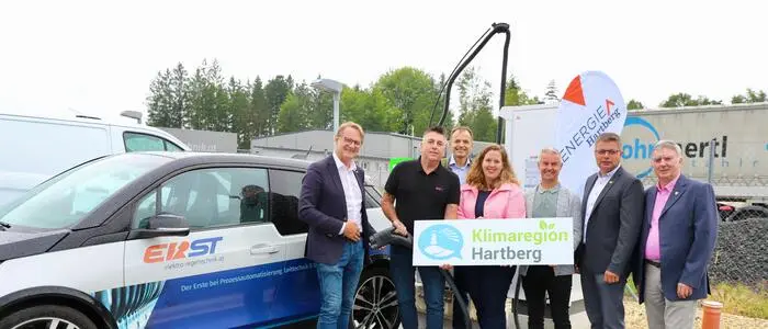 Die Klimaregion Hartberg hat 142 Ladepunkte für E-Autos