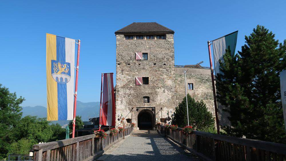 Die Burg Oberkapfenberg ist wieder über alle Möglichkeiten erreichbar