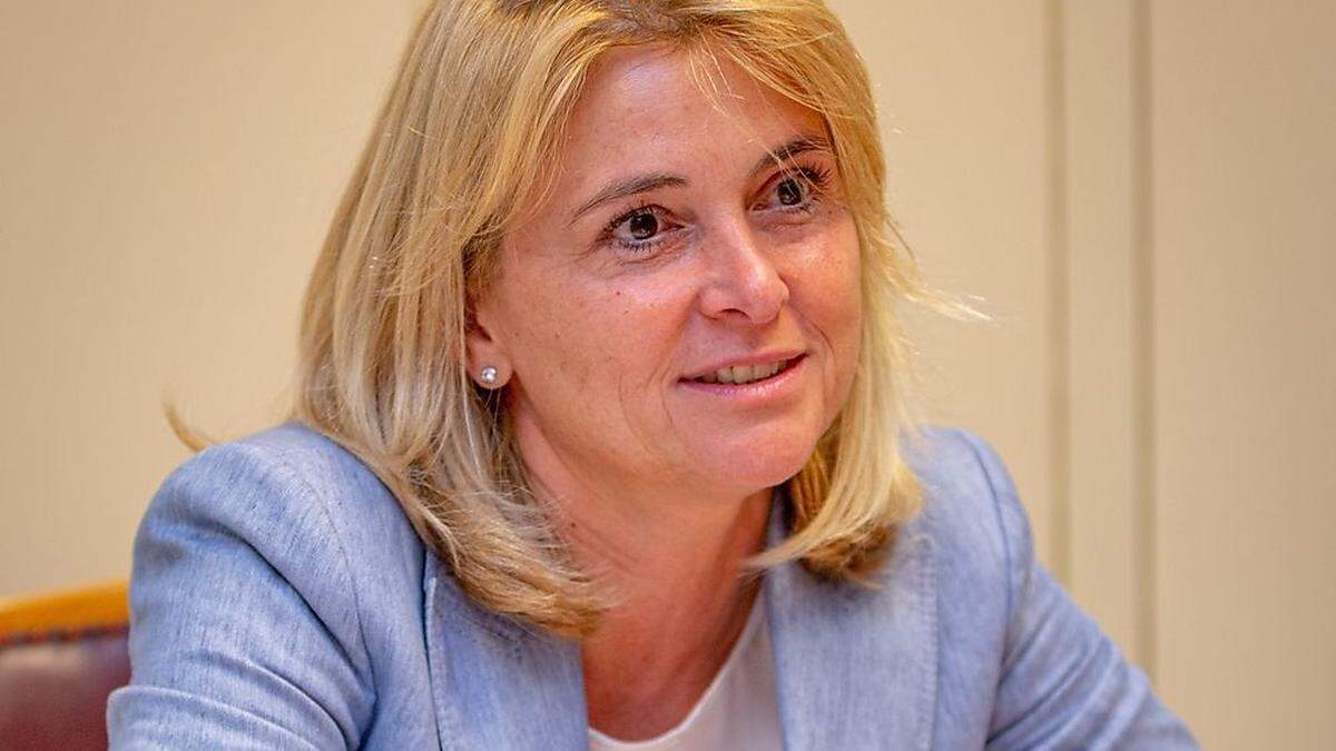 Beatrix Jernej vom Alpenländischen Kreditorenverband AKV Europa