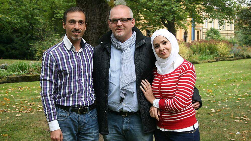 Ewald Dokter hat syrisches Paar aufgenommen: Abschiebung droht