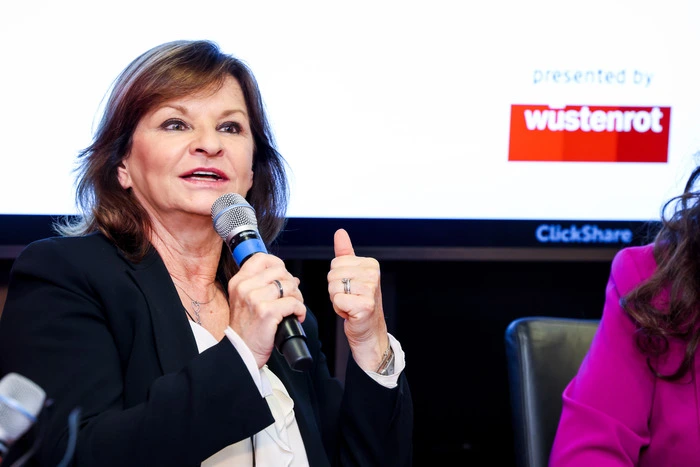 Susanne Riess-Hahn, Generaldirektorin Wüstenrot-Gruppe: „Vertrauen ist eine Währung, die nie ihren Wert verliert.“