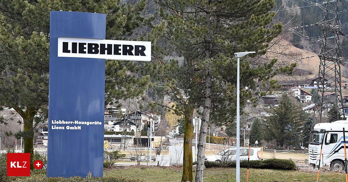 Osttirol, Oberkärnten: Beantragte Kurzarbeit bei Liebherr in Lienz ist ...