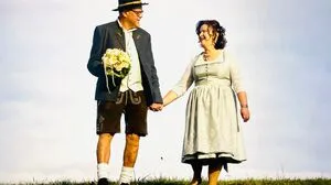 Ein gutes Team: Irene und Franz Stieber