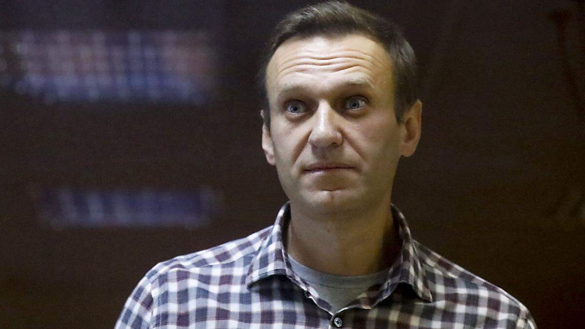 Nawalny gilt als der schärfste Gegner des russischen Präsidenten Wladimir Putin.