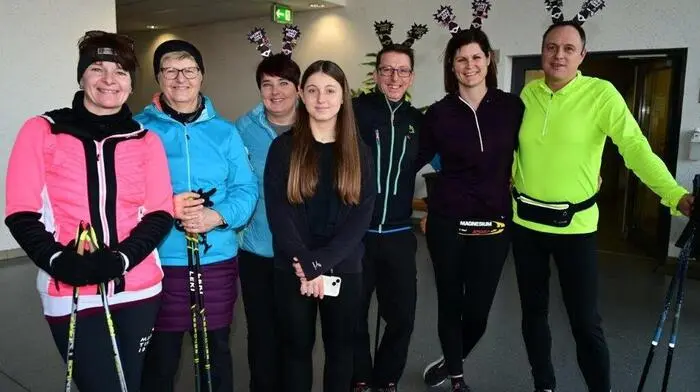 Sportlich ging es zu Silvester wieder in Zeltweg zu.
