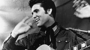 Elvis Presley in den 50ern