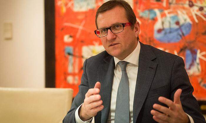 Christian Nemeth ist Chief Investment Officer bei der Züricher Kantonalbank Österreich