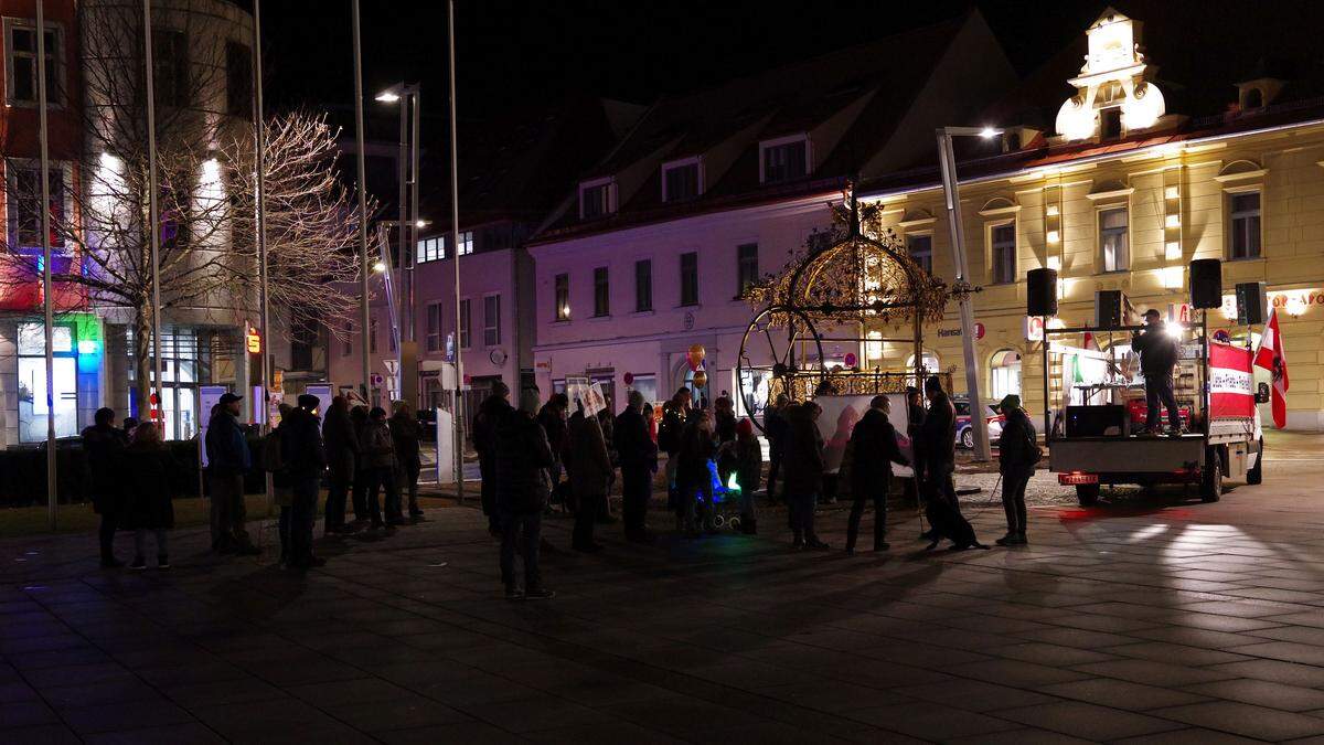 Am Montagabend gibt es in Bruck wieder einen &quot;Spaziergang&quot; 