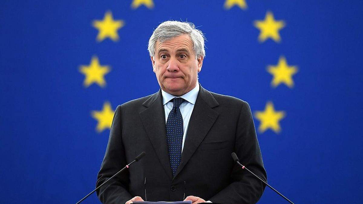 EU-Parlamentspräsident Tajani