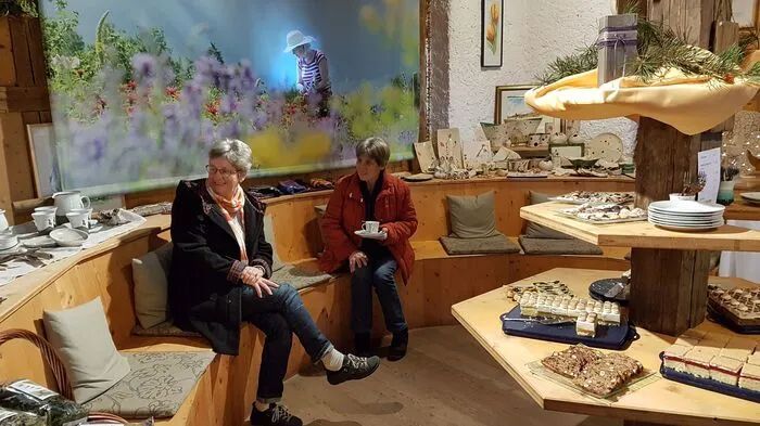 Zur Ruhe kommen, mit Freunden gemütlich Zeit verbringen, stand beim dritten Irschener Bergadvent im Mittelpunkt.