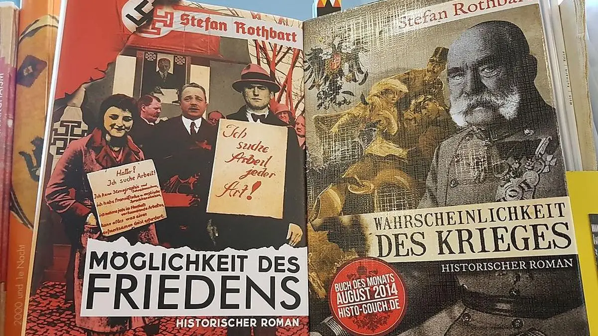 Stefan Rothbart, Twenty-Six Verlag, 2014, 2018