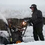 Weiterhin starker Schneefall in weiten Teilen Oberkärntens