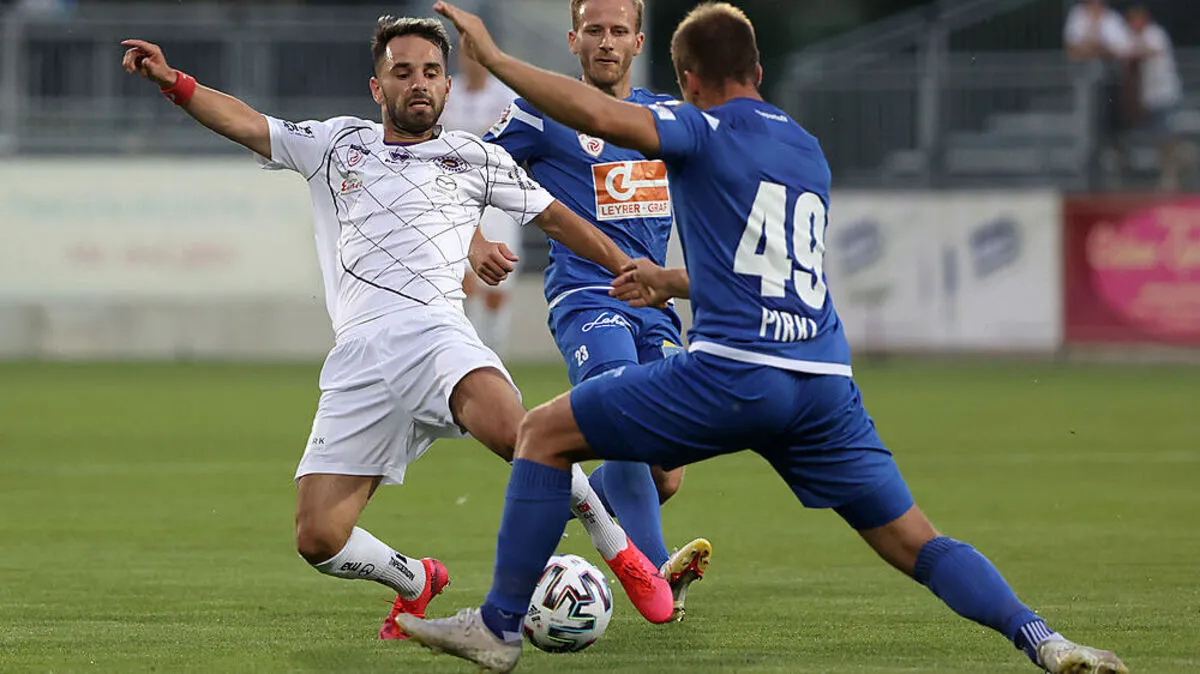 Okan Aydin (links) wird definitiv nicht nach China wechseln