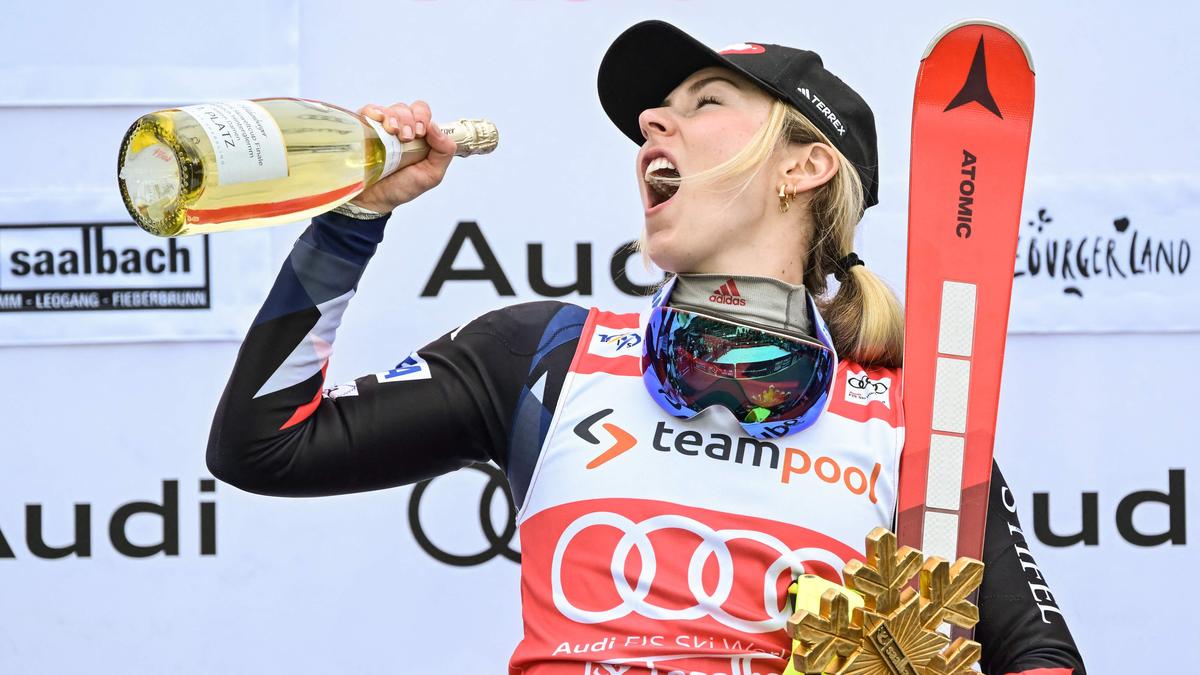 Mikaela Shiffrin könnte über ihren 100. Weltcupsieg jubeln