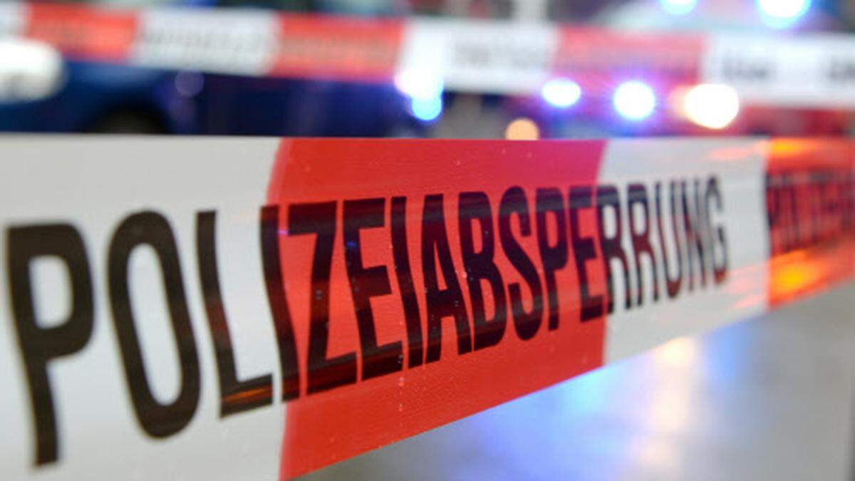 Schüsse in öffentlichem Park in Wien