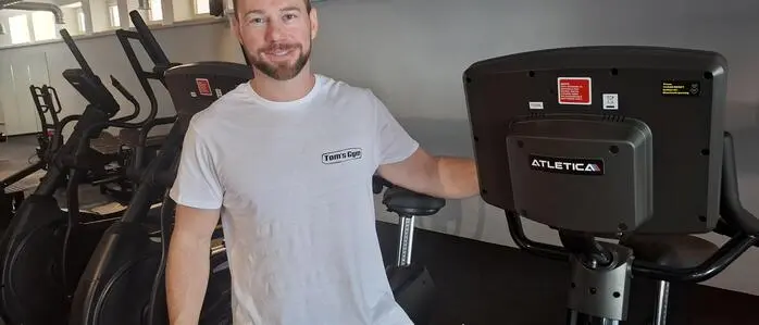 Thomas Rossik eröffnet am 4. September in Passail „Tom‘s Gym“
