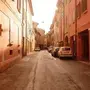 Bologna wird auch la Rossa genannt, die Rote