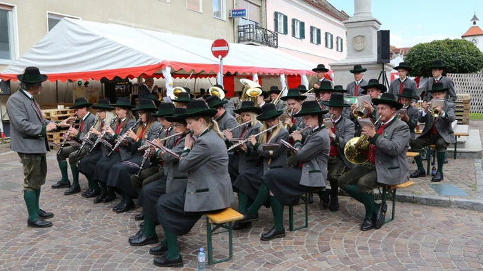 Ihr Marktfest feierte Anfang August die Gemeinde Obdach.