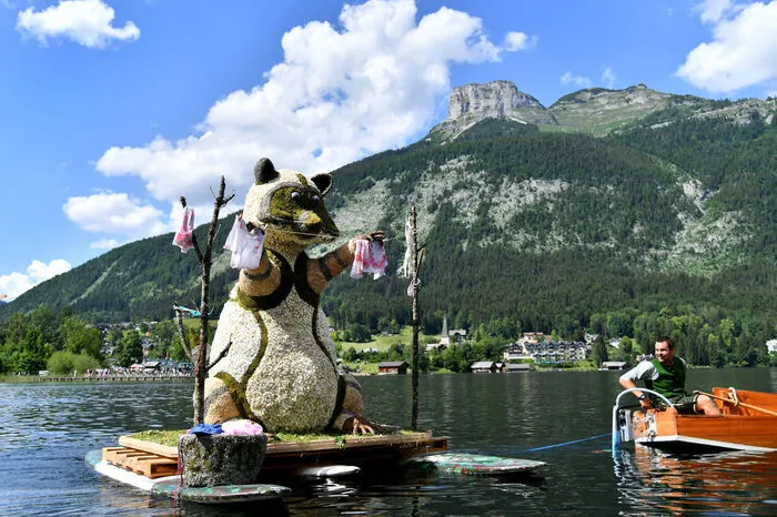 ... und viele andere eindrucksvolle Figuren. Mehr zum 59. Narzissenfest lesen Sie hier.