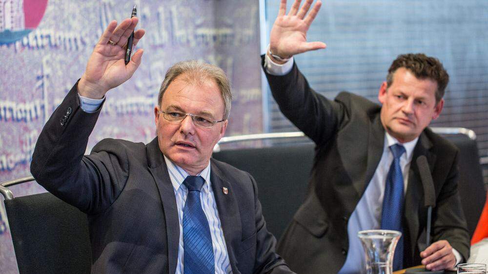 Christian Scheider, bis 2015 Bürgermeister der Landeshauptstadt