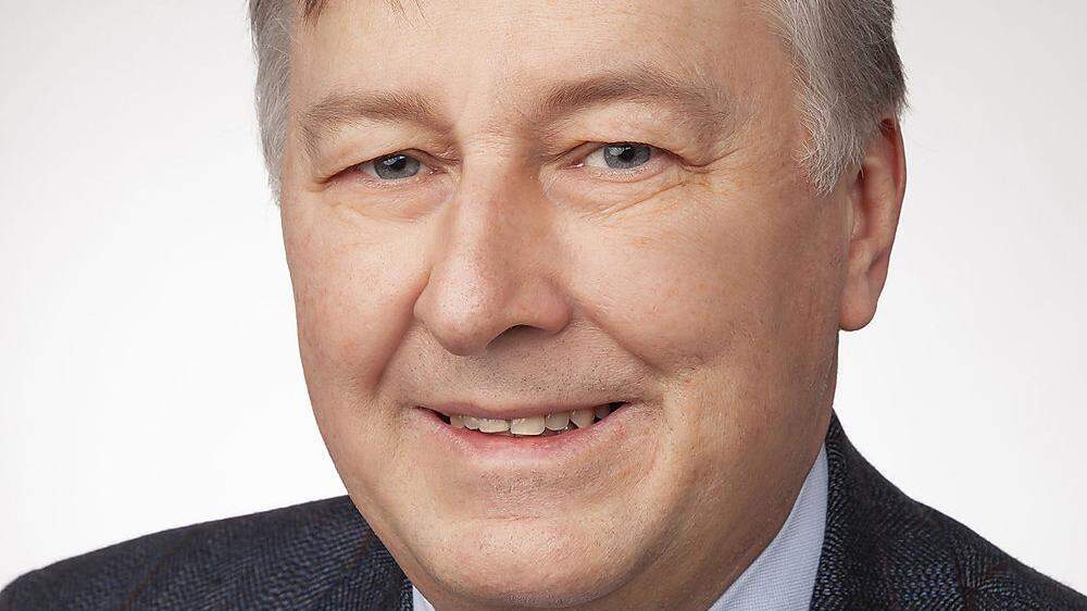 Helmut Huber-Czerweny ist der neue Primar an der Augenabteilung des LKH Hochsteiermark, Standort Bruck