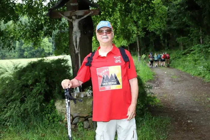 „Es war schön zu sehen, wie der Wandertag von 30 auf über 500 Teilnehmer gewachsen ist.“ So heute Josef Bitai.