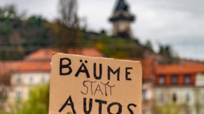 Am 5. April um fünf vor zwölf Uhr war es wieder so weit: Fridays for Future.