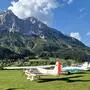 Für die Erhaltung des Flugplatzes Niederöblarn wurden binnen kürzester Zeit 6500 Unterschriften gesammelt