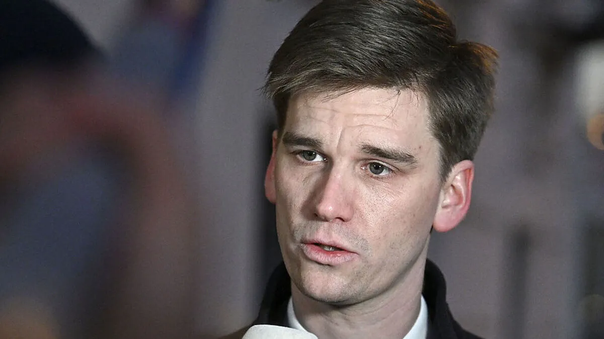 Douglas Hoyos zeigte sich schockiert.