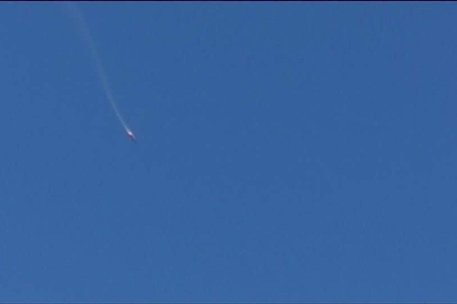 Russischer Kampfjet über Syrien abgeschossen