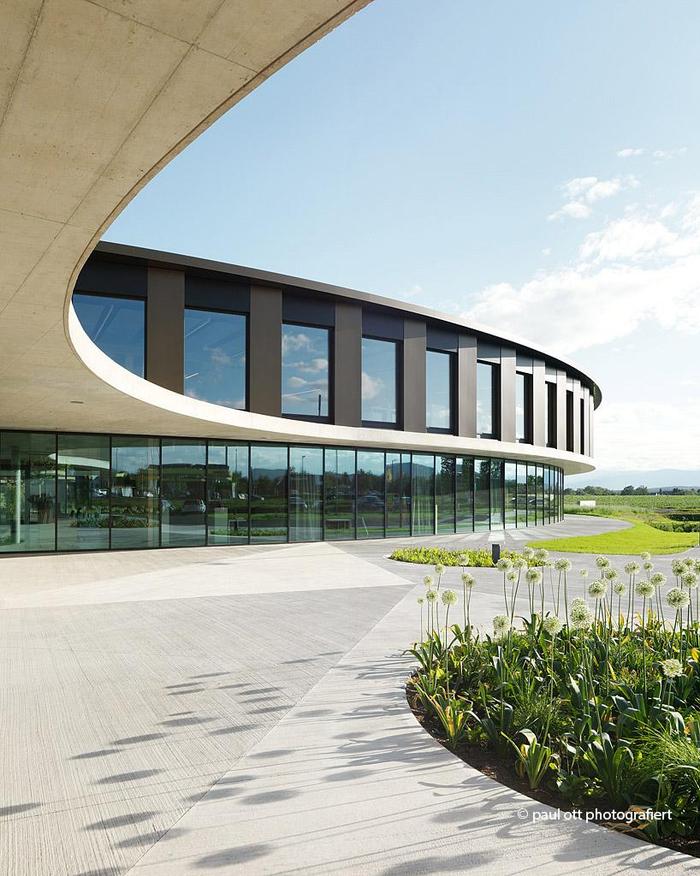 Headquarters and Campus of Legero United in Feldkirchen bei Graz