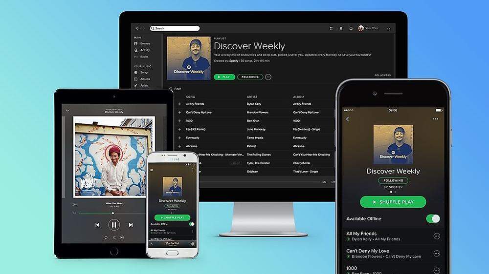 Der Streamingdienst Spotify streicht problematische Inhalte