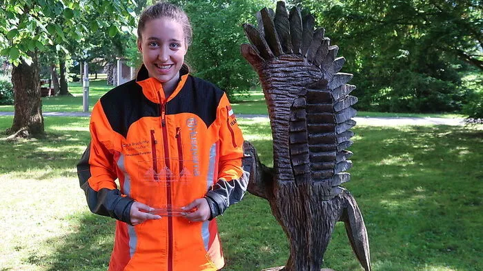 Franziska Fleischhacker kehrte mit dem Europameistertitel aus Schweden zurück