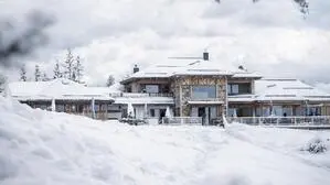 Für zehn Euro können die Schlitten bei der Gamskogelhütte ausgeborgt werden