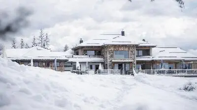Für zehn Euro können die Schlitten bei der Gamskogelhütte ausgeborgt werden