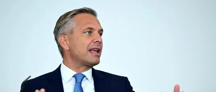 Wirtschafts- und Energieminister Wolfgang Hattmannsdorfer (ÖVP)