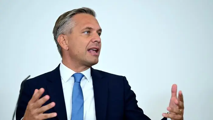 Wirtschafts- und Energieminister Wolfgang Hattmannsdorfer (ÖVP)