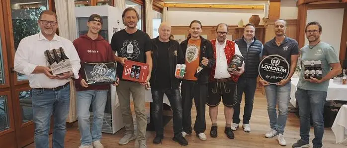Neun Bierbrauer zeigten beim Bierfestival von Uli Bacher in Radenthein, wie vielfältig das Getränk sein kann
