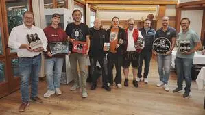 Neun Bierbrauer zeigten beim Bierfestival von Uli Bacher in Radenthein, wie vielfältig das Getränk sein kann