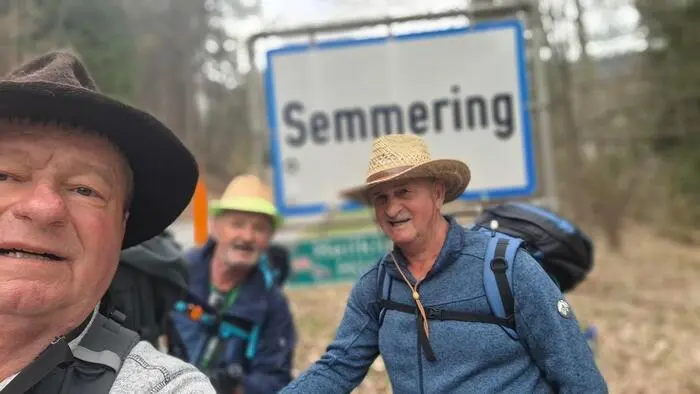Über den Semmering ging es in die Steiermark