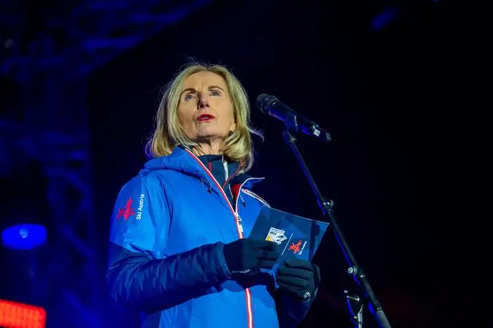 Ski-Austria-Präsidentin Roswitha Stadlober